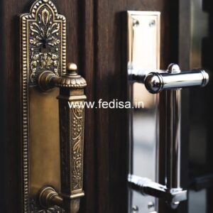 Classic Brass Door Handle Collection BDR-4133