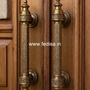 Antique Brass Door Handle Styles BDR-4138