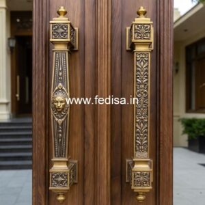 Vintage Brass Door Designs BDR-4139