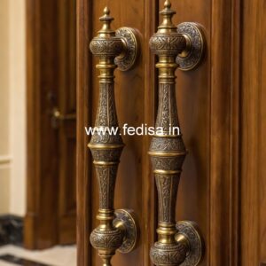 Vintage Brass Door Handle Inspirations BDR-4143