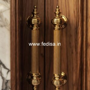 Vintage Brass Door Handle Ideas BDR-4150