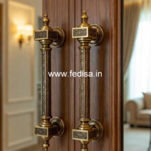 Best Brass Door Handle Trends for 2033 BDR-4158