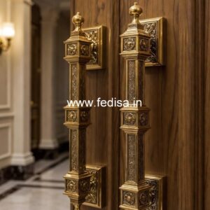 Best Brass Door Handle Styles for Interiors BDR-4165