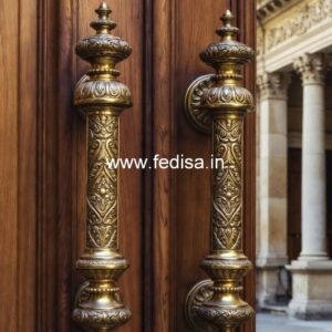 Stylish Brass Door Handle Ideas for Homes BDR-4170