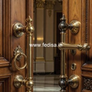 Luxury Brass Door Handle Trends to Try BDR-4171