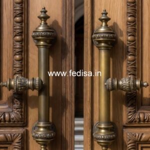 Stunning Brass Door Handle Collection BDR-4173