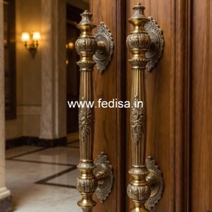 Viral Luxury Brass Door Handles BDR-4175