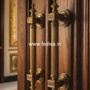Gorgeous Brass Door Pull Designs BDR-4179