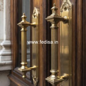 Viral Brass Door Handle Trends BDR-4193