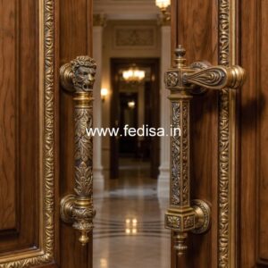 Elegant Brass Door Handle Styles BDR-4194