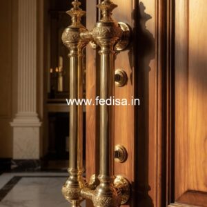 Stunning Brass Door Handle Trends BDR-4196