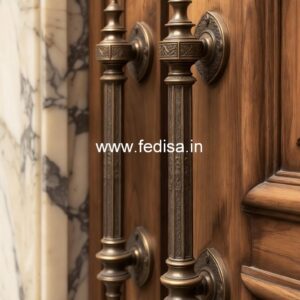 Trending Entry Door Brass Handles BDR-4198