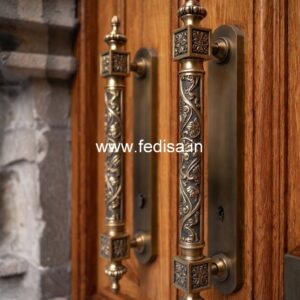 Top Brass Door Handle Trends 2033 BDR-4202