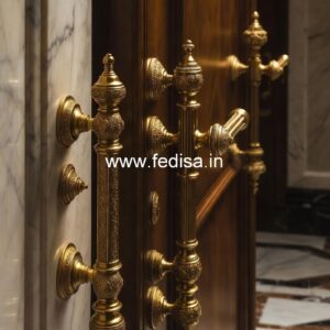 Best Luxury Brass Door Handles BDR-4205