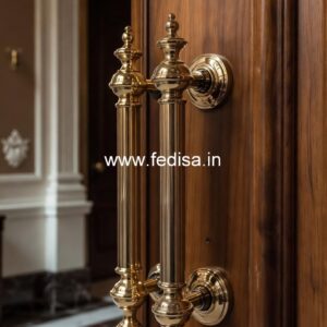 Gorgeous Brass Door Handle Styles BDR-4209