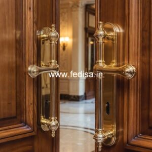 Viral Brass Door Handle Collection BDR-4213