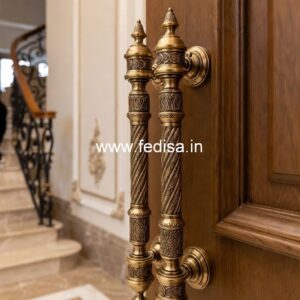 Luxury Brass Door Handle Design Ideas BDR-4217