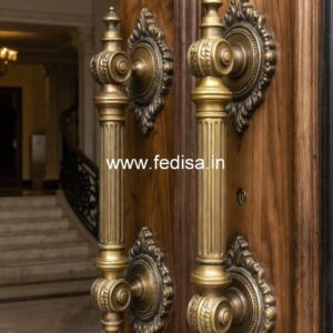 Antique Brass Door Handle Collection BDR-4219