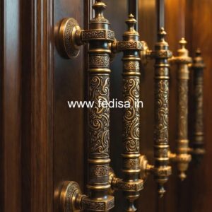 Brass Door Handle for Villa Entrance BDR-4229