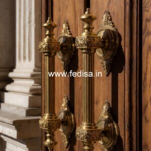 Custom Brass Door Handle for Doors BDR-4234