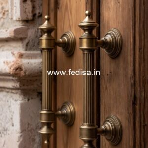 Luxury Entrance Brass Door Handle BDR-4236