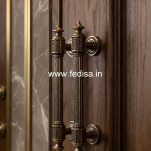 Elegant Brass Handles for Main Door BDR-4243