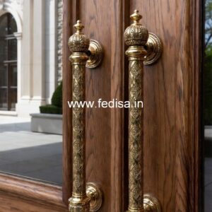 Brass Door Handle for Wooden Main Door BDR-4246