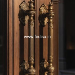 Solid Brass Pull Handle Design BDR-4254