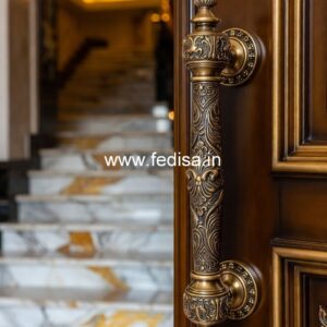 Elegant Entrance Brass Door Handle BDR-4260