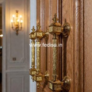 Stylish Brass Door Handle Trends BDR-4265