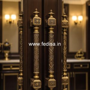 Classic Main Door Brass Handles BDR-4272