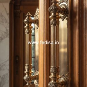 Elegant Brass Door Hardware BDR-4282