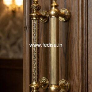 Brass Door Handle for Wooden Entrance BDR-4287