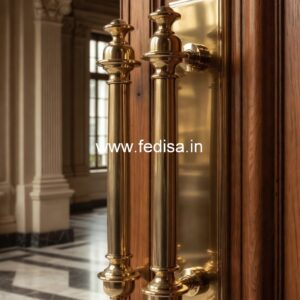 Luxury Brass Door Hardware Collection BDR-4288