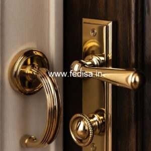 Modern Brass Door Hardware Ideas BDR-4299