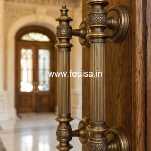 Classic Brass Door Hardware Designs BDR-4302