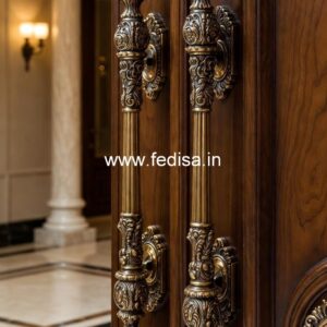 Brass Door Handle Designs for Dream Home BDR-4322