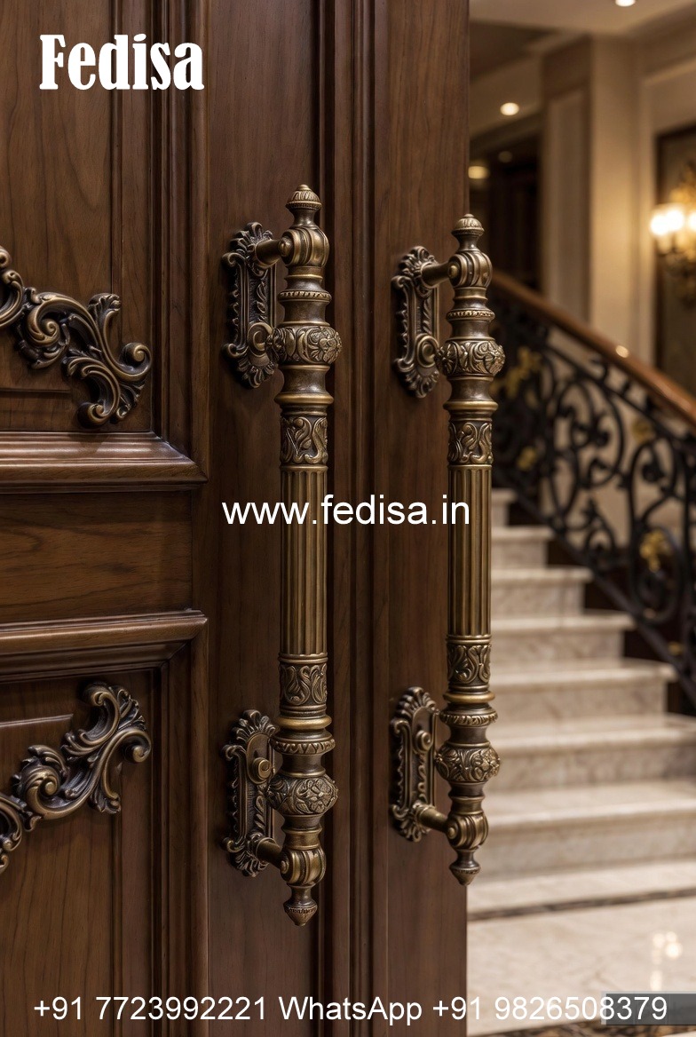 Buy Brass Door Handle Online India BDR-4326
