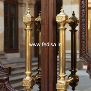 Heavy Brass Door Handle Price India BDR-4329