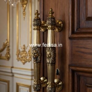 Premium Quality Brass Door Handles Collection BDR-4352