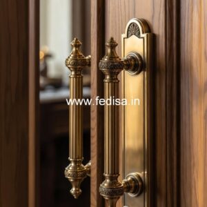 Brass Door Handle Design Ideas for Architects BDR-4355