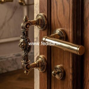 Top Brass Door Handle Trends for Interior Designers BDR-4358