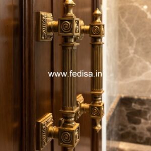 Exclusive Brass Door Handle Designs Collection BDR-4359