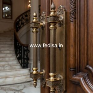 Artistic Brass Door Handle Designs BDR-4361