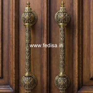 Premium Brass Door Handle Ideas for Villas BDR-4366