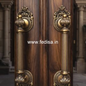 High-Quality Brass Door Handles for Home BDR-4372