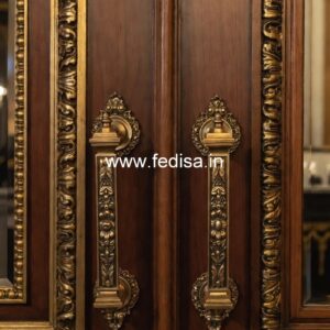 Designer Brass Handles for Modern Doors BDR-4373