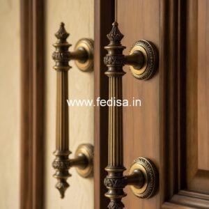 Elegant Brass Door Handle Trends BDR-4374