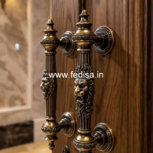 Unique Brass Door Handle Inspirations BDR-4381
