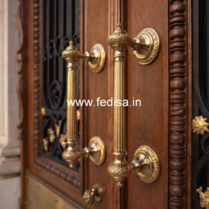 Designer Brass Handles for Luxury Interiors BDR-4383